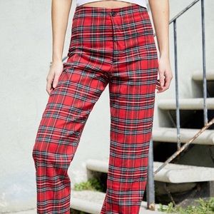 Brandy plaid pants